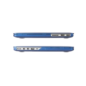 Чохол-накладка Moshi iGlaze Indigo Blue для MacBook Pro 13"Retina - Фото 5