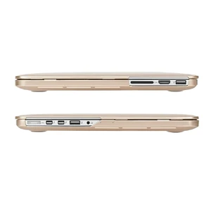 Чохол-накладка Moshi iGlaze Satin Gold для MacBook Pro 13"Retina - Фото 6