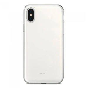 Чохол-накладка Moshi iGlaze Pearl White для iPhone X | XS