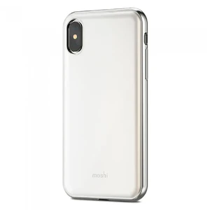 Чохол-накладка Moshi iGlaze Pearl White для iPhone X | XS - Фото 3