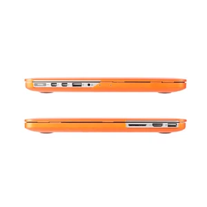 Чохол-накладка Moshi iGlaze Zesty Orange для MacBook Pro 13"Retina - Фото 4