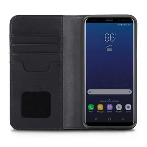 Чехол-книжка Moshi Overture Сharcoal Black для Samsung Galaxy S8 - Фото 4
