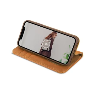 Чохол-книжка Moshi Overture Wallet Caramel Brown для iPhone X | XS - Фото 4
