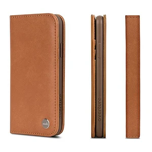 Чохол-книжка Moshi Overture Wallet Caramel Brown для iPhone X | XS - Фото 3