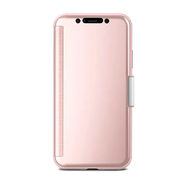 Чохол-книжка Moshi StealthCover Champagne Pink для iPhone X | XS у Хмельницькому