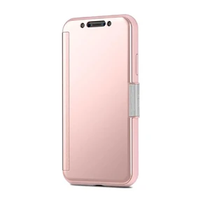 Чехол-книжка Moshi StealthCover Champagne Pink для iPhone X | XS - Фото 3