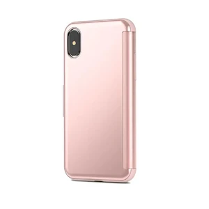 Чехол-книжка Moshi StealthCover Champagne Pink для iPhone X | XS - Фото 2