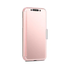 Чехол-книжка Moshi StealthCover Champagne Pink для iPhone X | XS - Фото 4