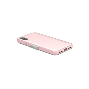 Чехол-книжка Moshi StealthCover Champagne Pink для iPhone X | XS - Фото 6