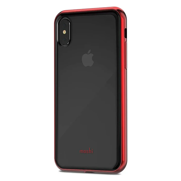 Чохол-накладка Moshi Vitros Crimson Red для iPhone X | XS у Хмельницькому