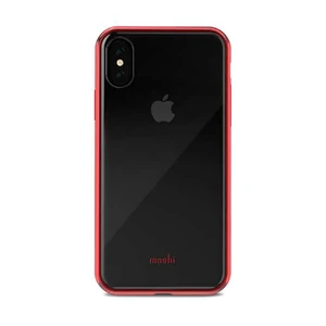 Чехол-накладка Moshi Vitros Crimson Red для iPhone X | XS - Фото 3