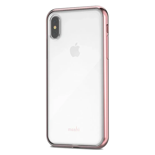 Чохол-накладка Moshi Vitros Orchid Pink для iPhone X | XS у Хмельницькому