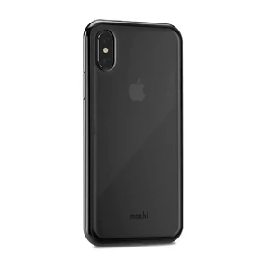 Чохол-накладка Moshi Vitros Raven Black для iPhone X | XS - Фото 4