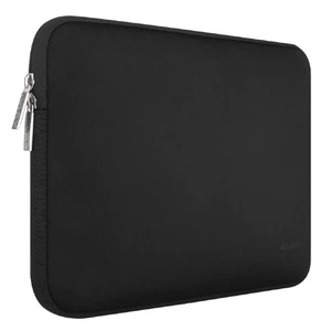 Чохол-сумка Mosiso Sleeve Black для MacBook Pro 13" |  Air 13" - Фото 2