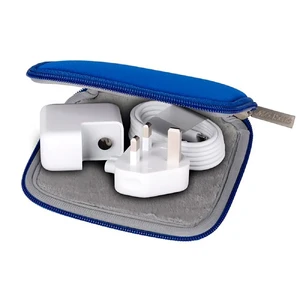 Чехол-сумка Mosiso Sleeve Royal Blue для MacBook Pro 16" | Pro 15" - Фото 5