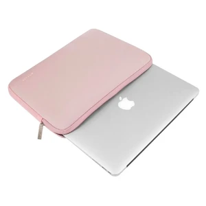 Чохол-сумка Mosiso Sleeve Pink для MacBook Pro 16" | Pro 15"