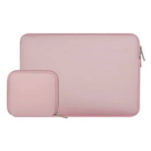 Чехол-сумка Mosiso Sleeve Pink для MacBook Pro 16" | Pro 15" - Фото 4