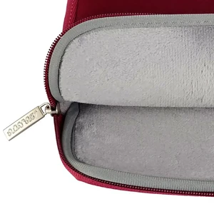 Чехол-сумка Mosiso Sleeve Wine Red для MacBook Pro 16" | Pro 15" - Фото 3