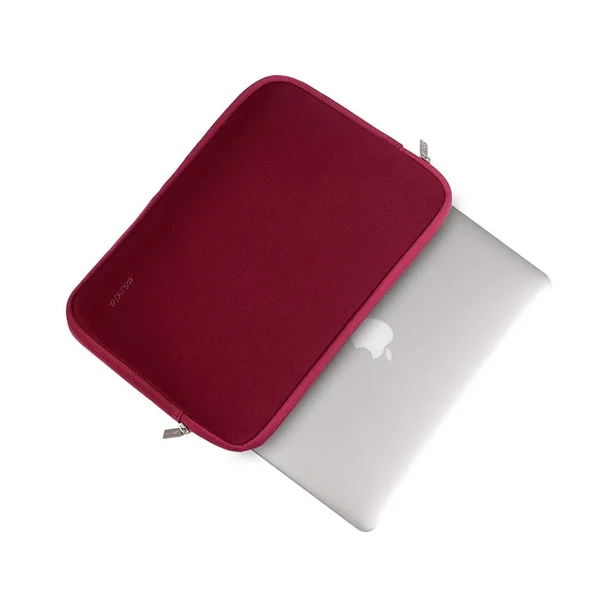 Чехол-сумка Mosiso Sleeve Wine Red для MacBook Pro 16" | Pro 15"