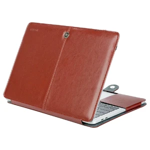 Кожаный чехол iLoungeMax HorseShell Brown для MacBook Pro 13" (2016 | 2017 | 2018)  - Фото 1