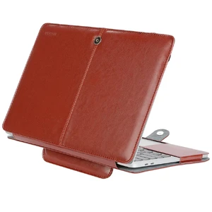 Кожаный чехол iLoungeMax HorseShell Brown для MacBook Pro 13" (2016 | 2017 | 2018) - Фото 2