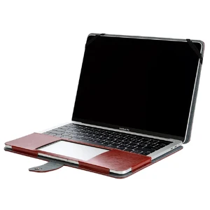Кожаный чехол iLoungeMax HorseShell Brown для MacBook Pro 13" (2016 | 2017 | 2018) - Фото 3