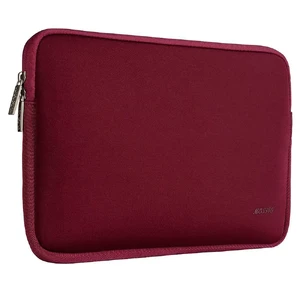 Чохол-сумка Mosiso Sleeve Wine Red для MacBook 12" |  Air 11"