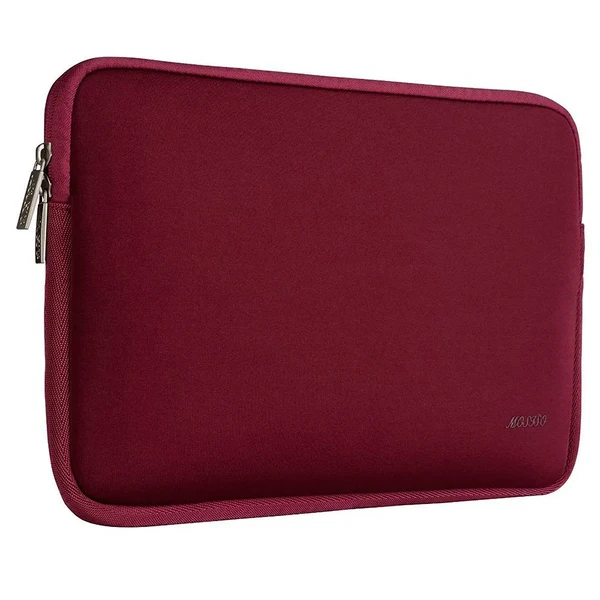 Чохол-сумка Mosiso Sleeve Wine Red для MacBook 12" |  Air 11"