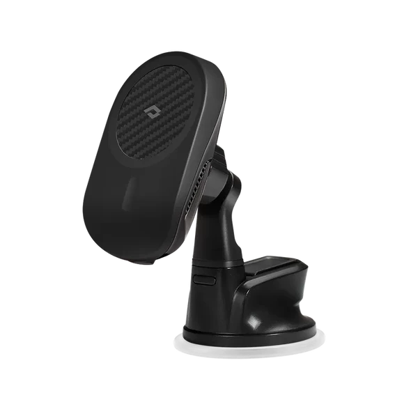 Магнітний автотримач Pitaka MagEZ Car Mount Pro Suction Cup MagSafe 2.0 для iPhone 14 | 13 | 12
