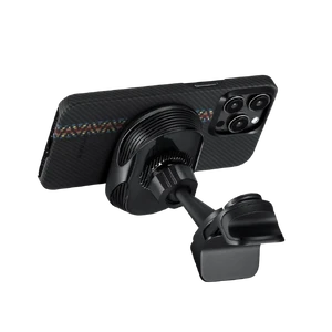 Магнитный автодержатель Pitaka MagEZ Car Mount Pro 2 MagSafe для Tesla Model 3/Y - Фото 2