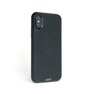 Противоударный чехол Mous Limitless 2.0 Aramid Carbon Fibre для iPhone X | XS - Фото 2