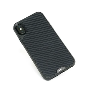 Противоударный чехол Mous Limitless 2.0 Aramid Carbon Fibre для iPhone X | XS - Фото 3
