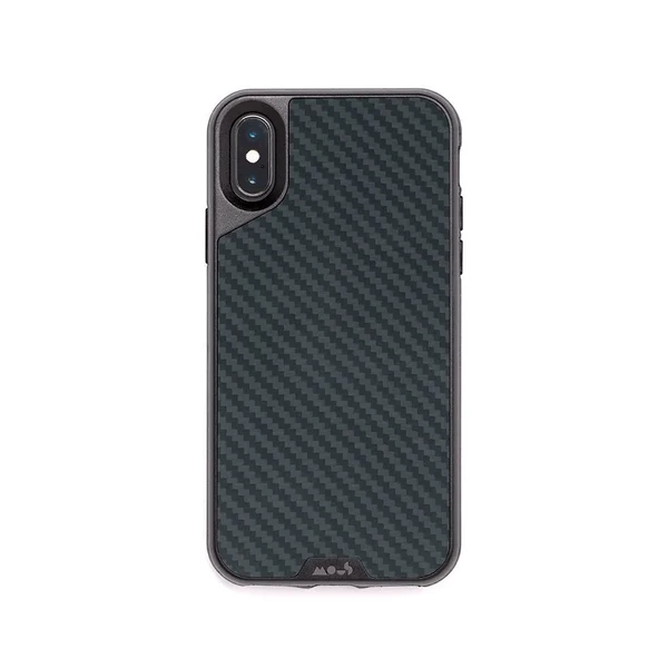 Протиударний чохол Mous Limitless 2.0 Aramid Carbon Fibre для iPhone X | XS
