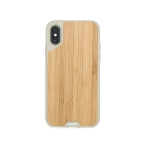 Протиударний чохол Mous Limitless 2.0 Bamboo (Light Frame) для iPhone X | XS