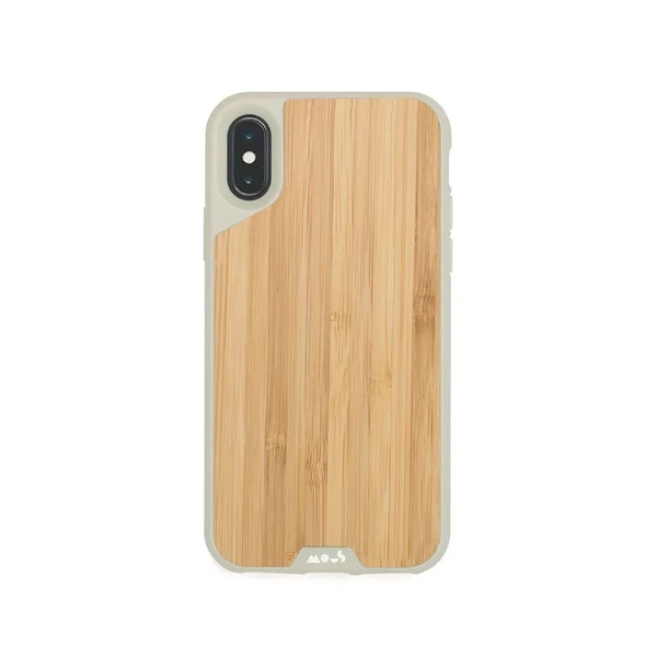 Протиударний чохол Mous Limitless 2.0 Bamboo (Light Frame) для iPhone X | XS