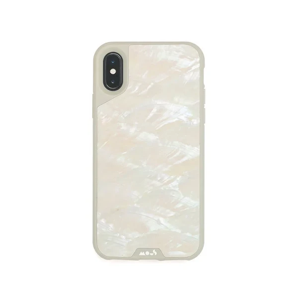 Протиударний чохол Mous Limitless 2.0 Shell (Light Frame) для iPhone X | XS