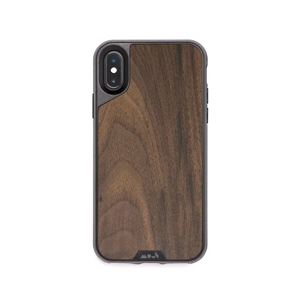 Протиударний чохол Mous Limitless 2.0 Walnut для iPhone X | XS
