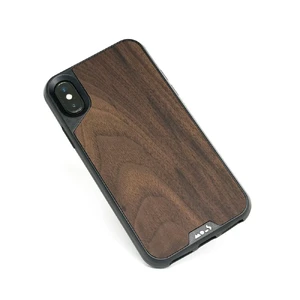 Протиударний чохол Mous Limitless 2.0 Walnut для iPhone X | XS - Фото 3