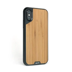 Противоударный чехол Mous Limitless 2.0 Bamboo для iPhone XS Max - Фото 2