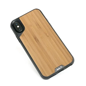 Противоударный чехол Mous Limitless 2.0 Bamboo для iPhone XS Max - Фото 3
