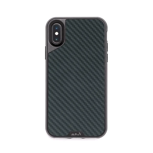 Протиударний чохол Mous Limitless 2.0 Carbon Fibre для iPhone XS Max