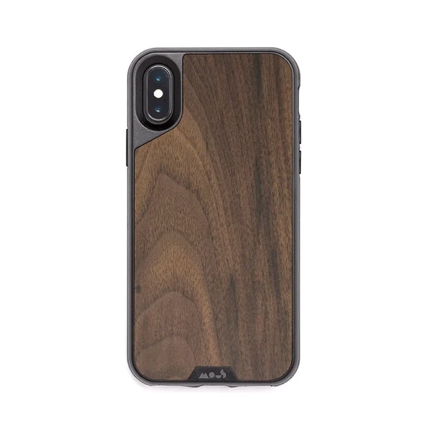 Протиударний чохол Mous Limitless 2.0 Walnut для iPhone XS Max