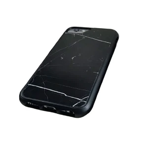 Протиударний чохол Mous Limitless Marble Black для iPhone 6 | 6s | 7 | 8 - Фото 2