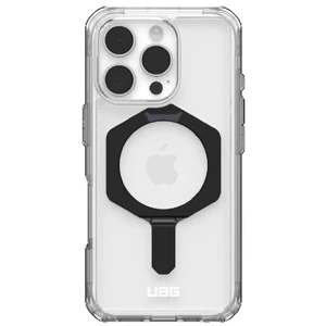 Прозорий білий чохол з підставкою Urban Armor Gear Plyo XTE Mag Black/Clear для iPhone 16 Pro Max