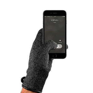 Сенсорні рукавички MUJJO Double Layered Touchscreen Gloves Medium - Фото 2