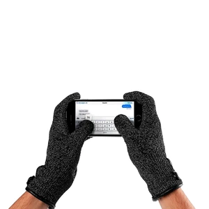 Сенсорні рукавички MUJJO Double Layered Touchscreen Gloves Medium - Фото 3