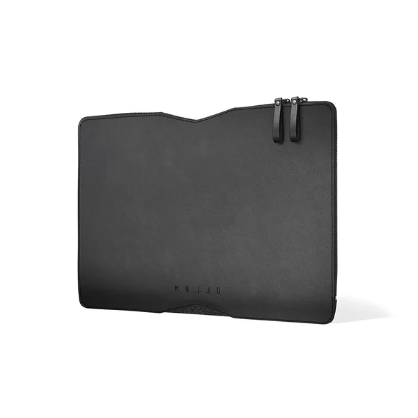 Чохол-сумка MUJJO Folio Sleeve Black для MacBook Pro 13" (2016-2018) | Air 13" (2020 | 2019 | 2018)