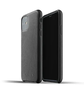 Шкіряний чохол MUJJO Full Leather Case Black для iPhone 11