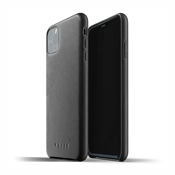 Шкіряний чохол MUJJO Full Leather Case Black для iPhone 11 Pro