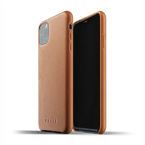 Шкіряний чохол MUJJO Full Leather Case Tan для iPhone 11 Pro
